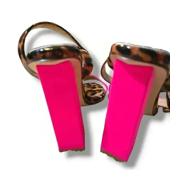 Azalea Wang Katelyn Strappy Heeled Sandals Size 8.5 - Picture 5 of 7